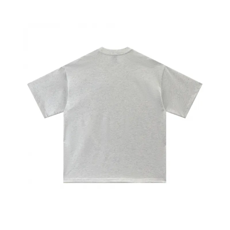 Fashionable Retro Cotton Blended Fabric T Shirt Unisex-1