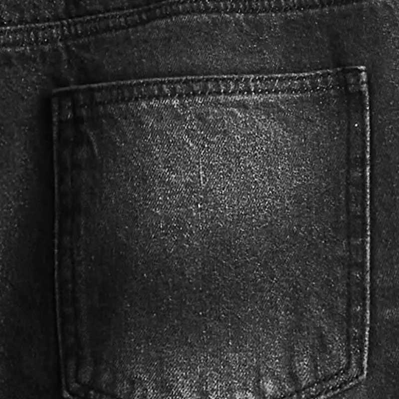 Retro Simple Jeans-5
