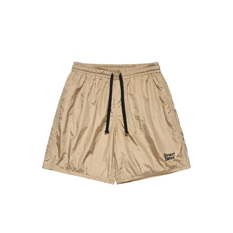 Tide Quick Drying Double Layer Mesh Sports Shorts-8