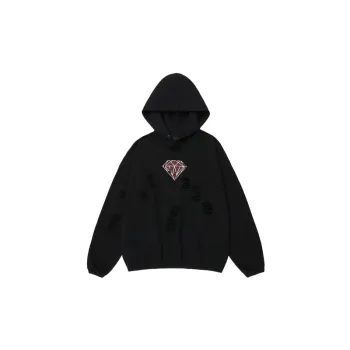 Loose Ripped Sweatshirt