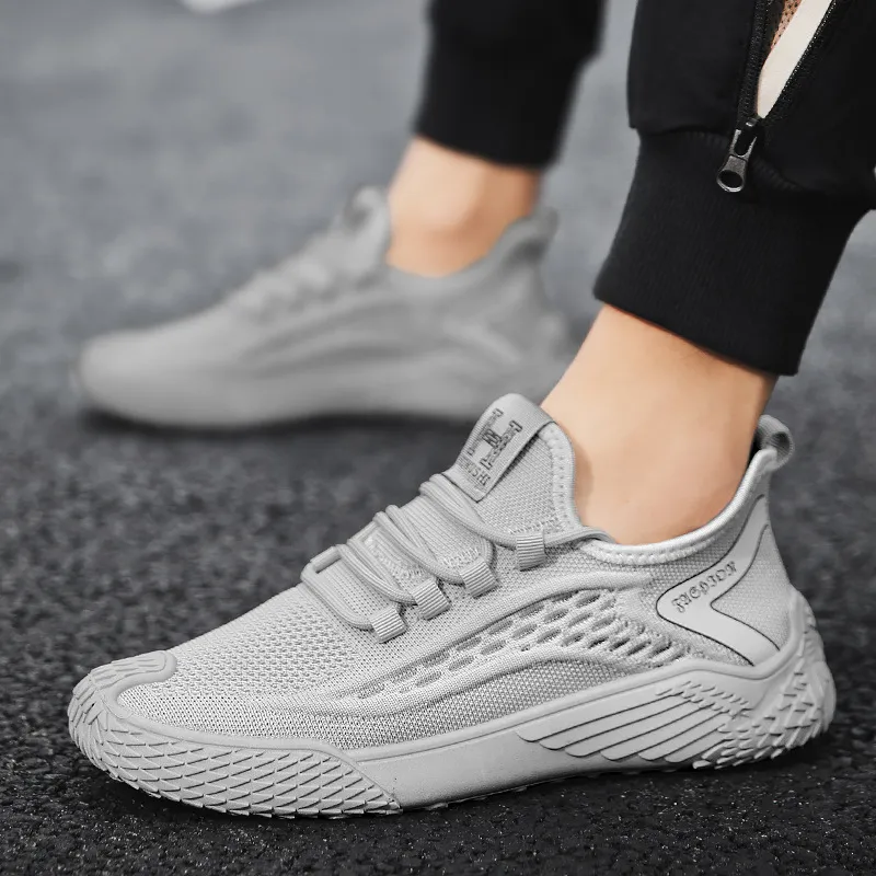 Sporty Plain Lifestyle Shoes-4