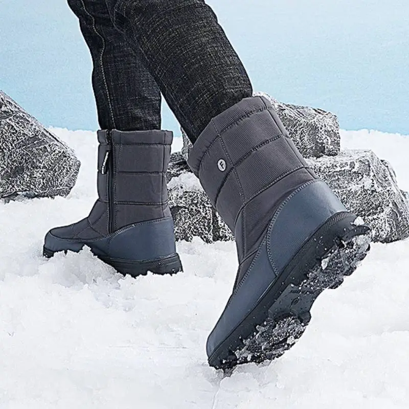 Casual Warming Snow Boots-4