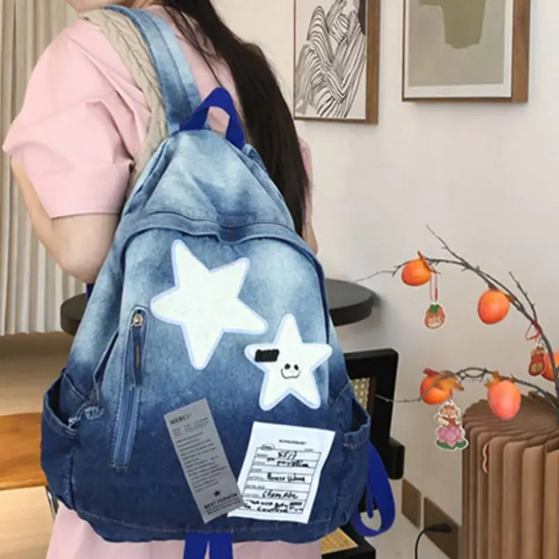 Fashionable Star Backpack-5