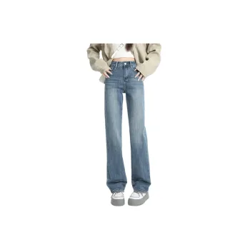 Fashionable Loose Jeans Women