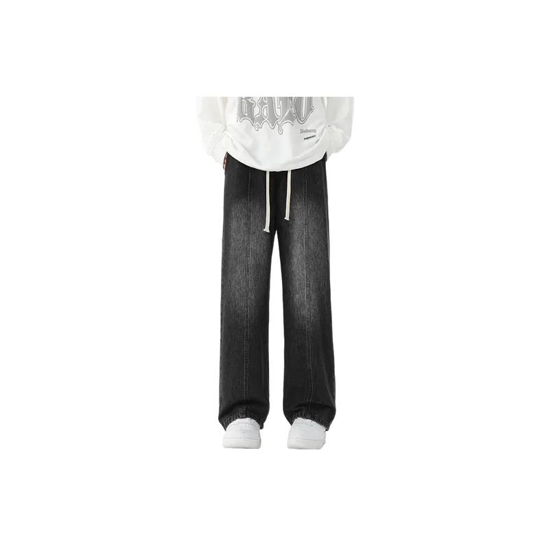 Retro Loose Cotton Casual Pants-4