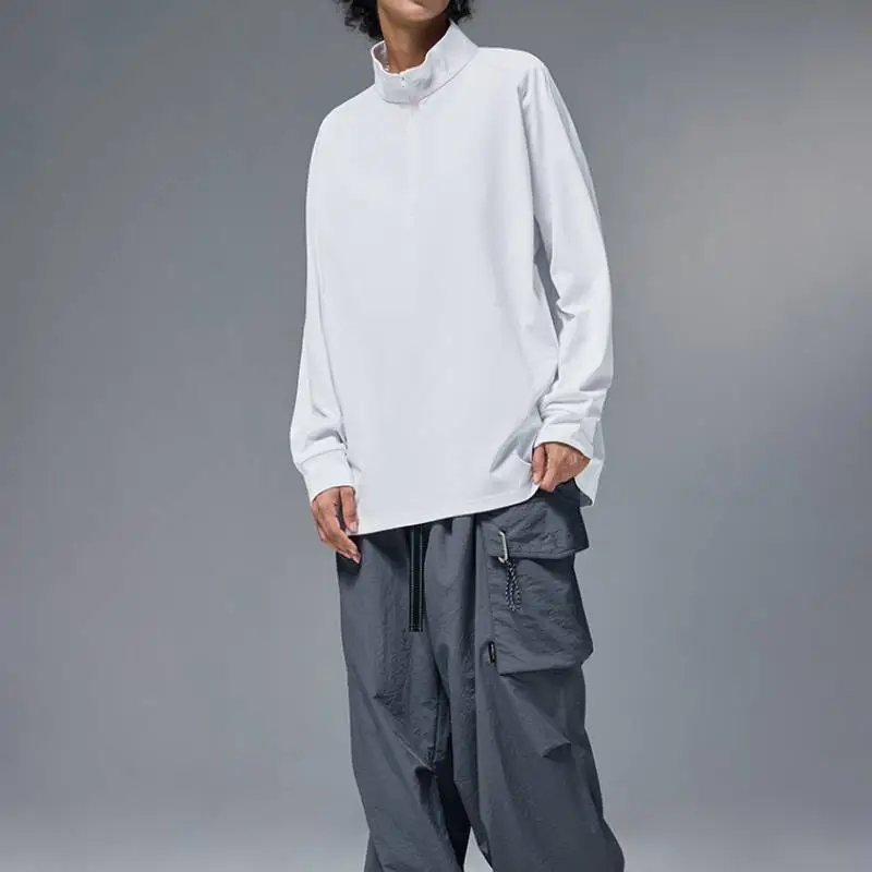 Fashionable Plain T Shirt-2