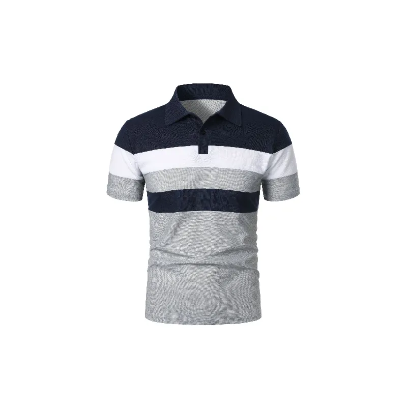 Casual Fashionable Blended Synthetic Fabrics Polo-6
