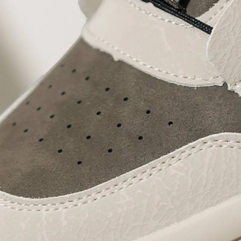 Fashionable Simple Skateboarding Shoes-9