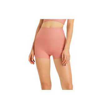 Sexy Fashionable Rib Knit Sports Shorts Women