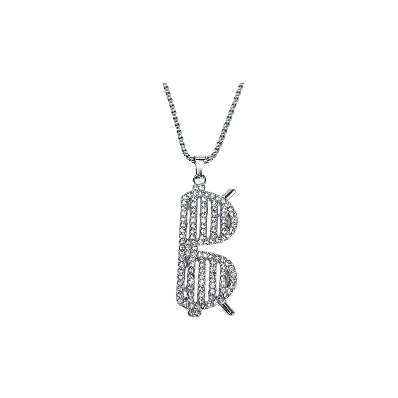Diamond Pendant Necklace-0