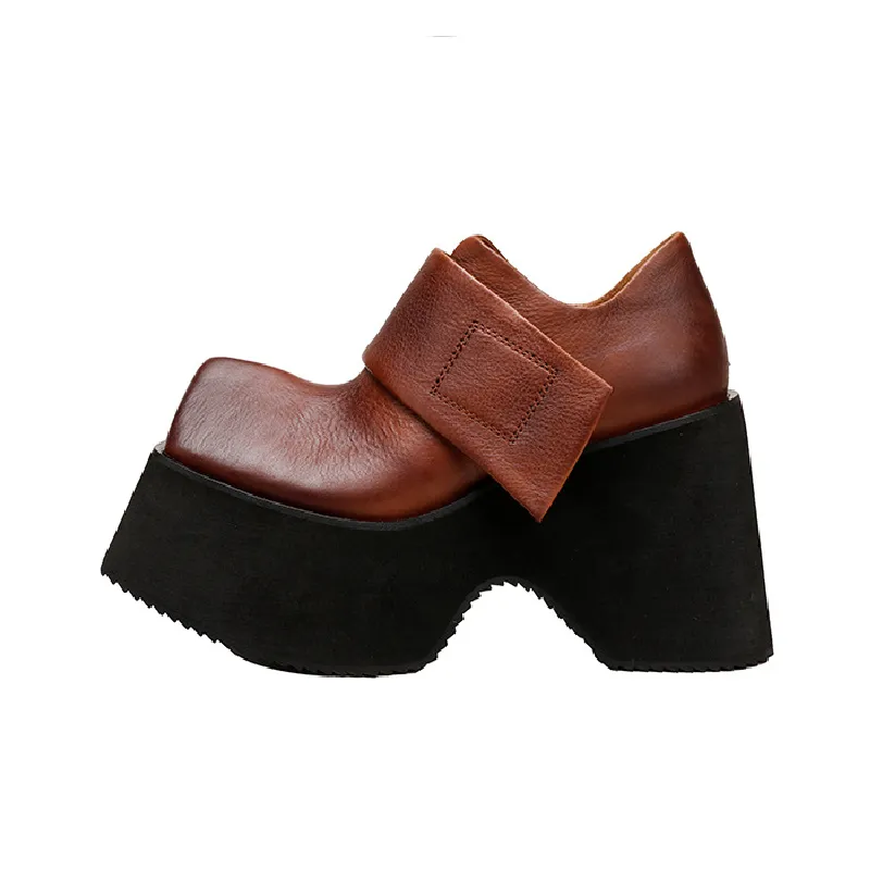 Retro Cool Platform Shoes-0