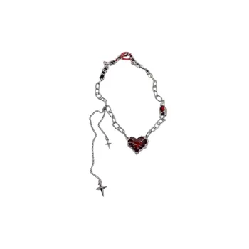 Hip hop Fringe Chain Necklace