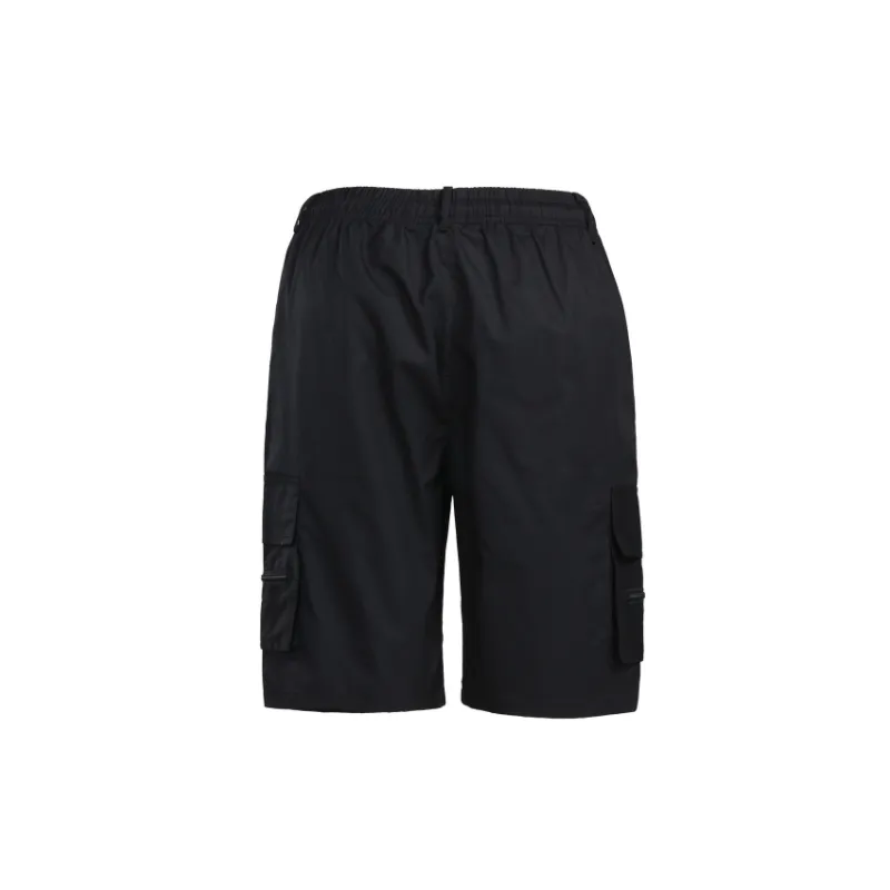 Fashion Loose Cargo Shorts-3