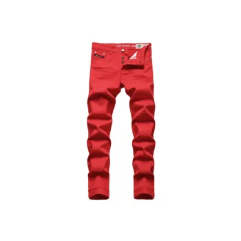 Fashionable Washed Jeans