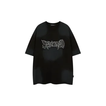 Simple Contrast Color 100% Cotton T Shirt
