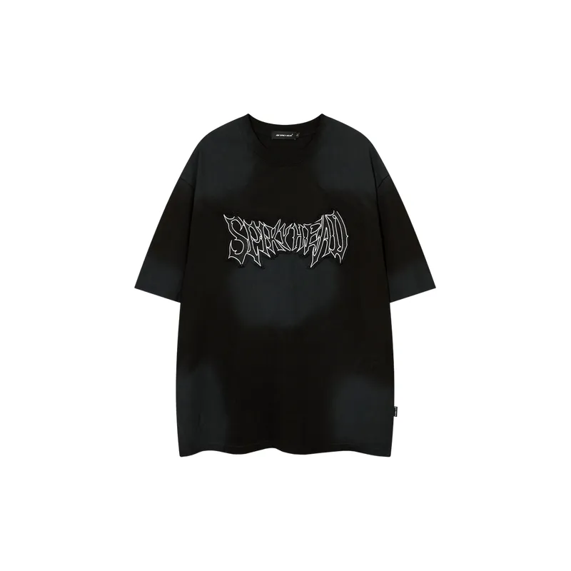 Simple Contrast Color 100% Cotton T Shirt-4