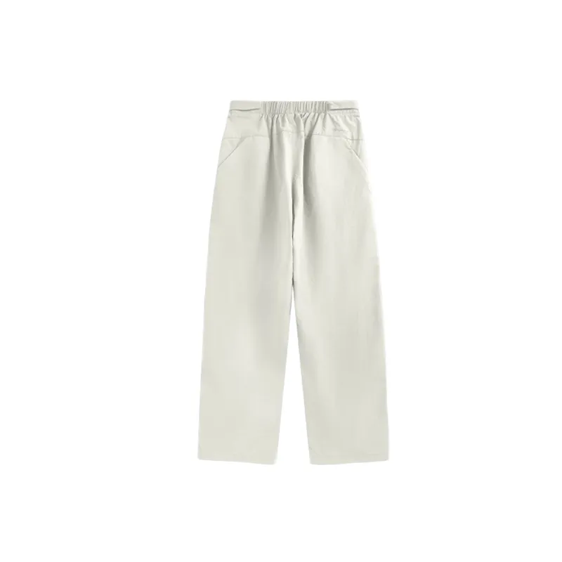 Simple Basics 100% Nylon Cargo Pants-1