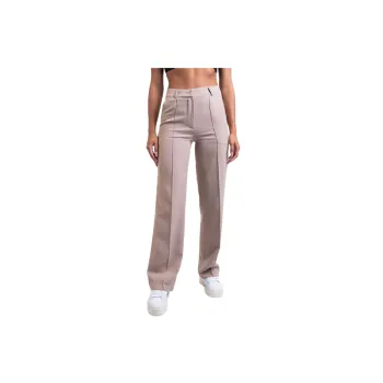 Fashionable Simple Polyester Casual Pants Women