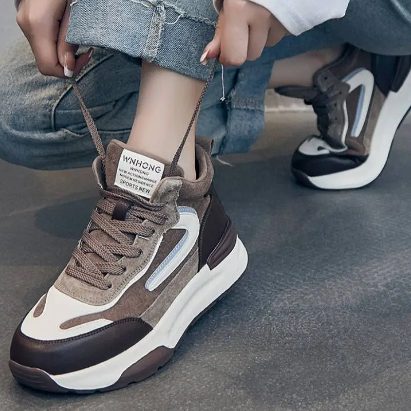 Sporty Casual Chunky Sneakers-2