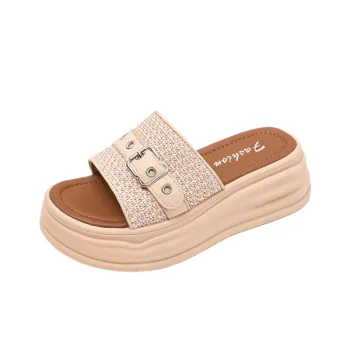 Fashionable Braid Beach Sandals