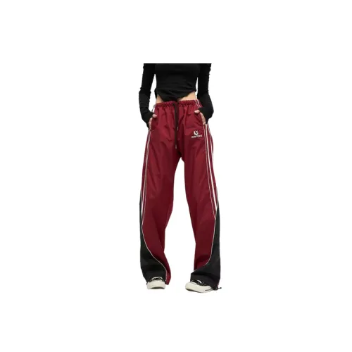 Retro Casual Sporty Hard Shell Pants