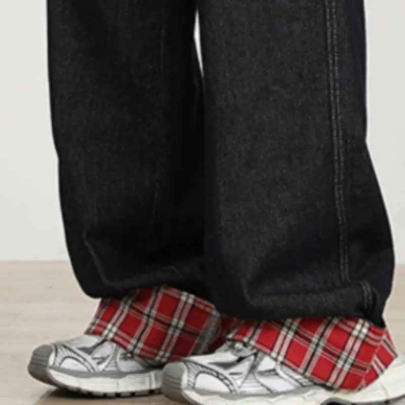 Fashionable Loose Jeans-2