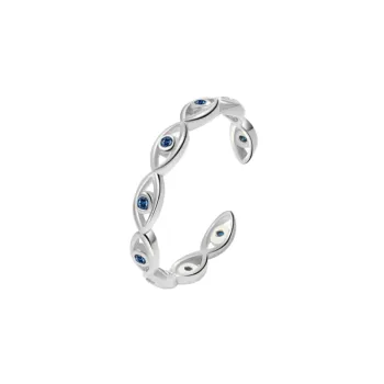 Fashionable Plain Ring Women