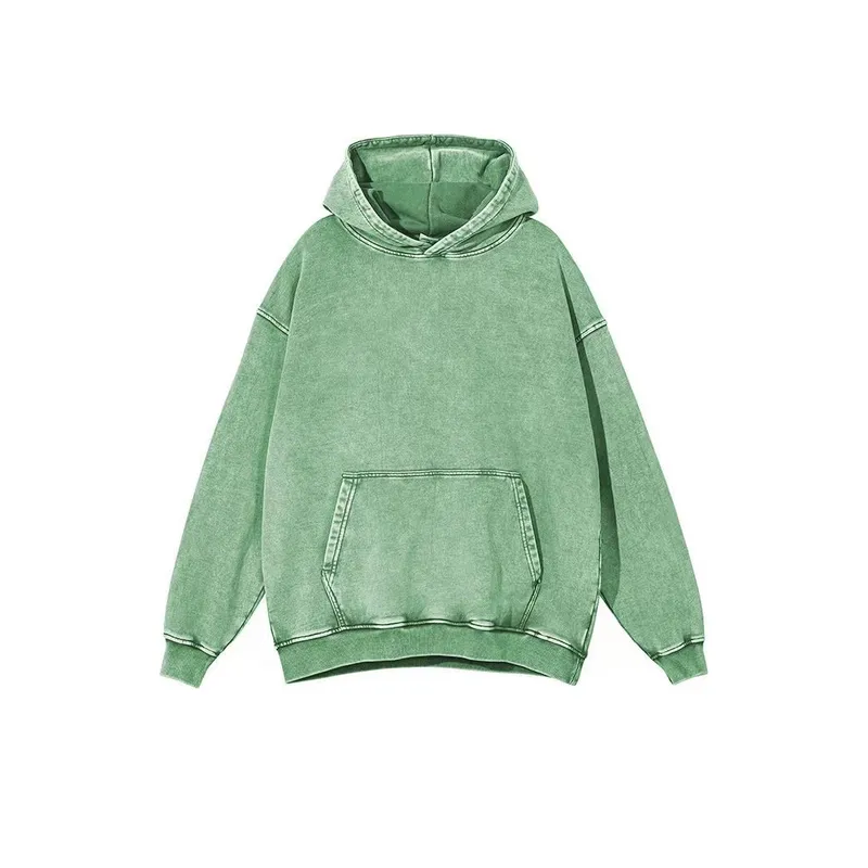 Retro Washed Cotton Sweatshirt-5