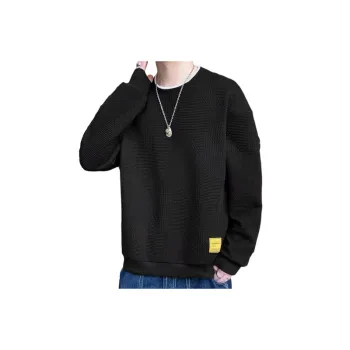 Casual Plain Sweatshirt