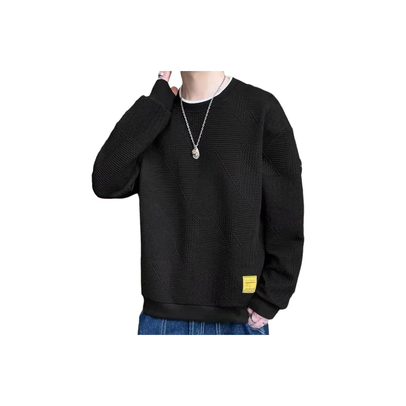 Casual Plain Sweatshirt-6