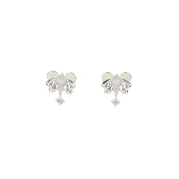 Romantic Elegant Bow Earring
