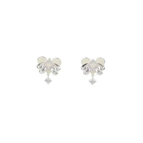 Romantic Elegant Bow Earring