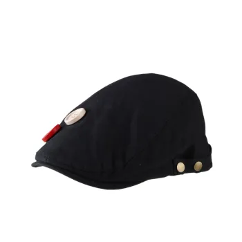 Casual Retro Peaked Cap
