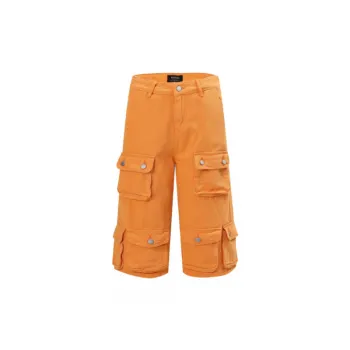 Trendy Retro Distressed Trousers