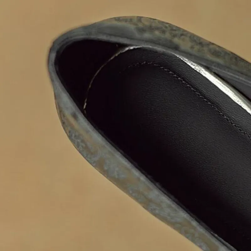 Elegant Pearls Mary Jane Shoes-6