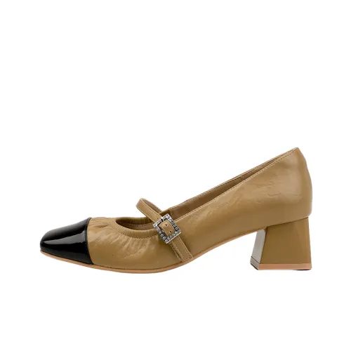 Simple Funky Mary Jane Shoes