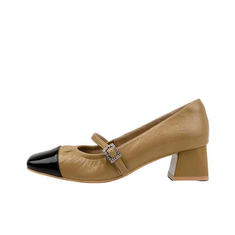 Casual Fashionable Mary Jane Shoes-0