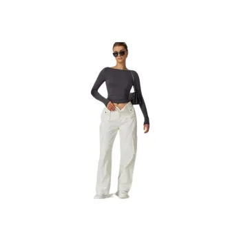 Simple Skin friendly Milk Fiber T Shirt Women