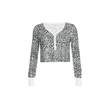 Fashionable Sexy Rib Knit T Shirt Women