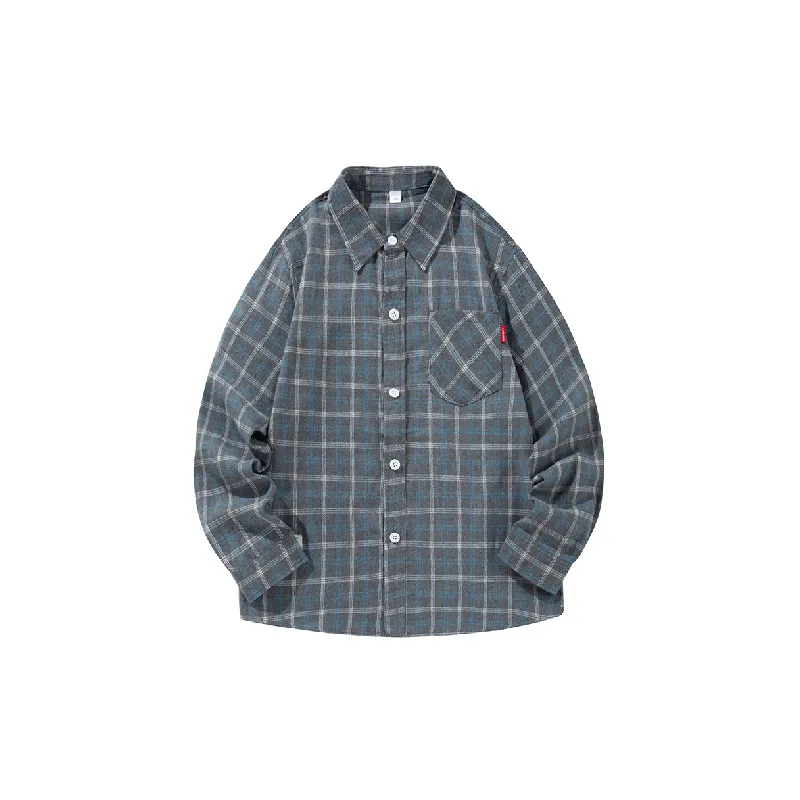 Street Loose Chenille Shirt-0