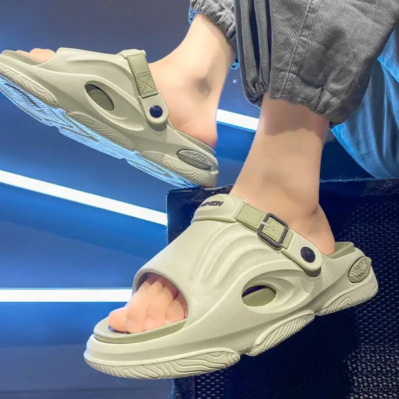 Basics Casual Beach Sandals-5