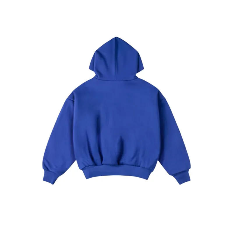 Double Layer Short Hoodie-11