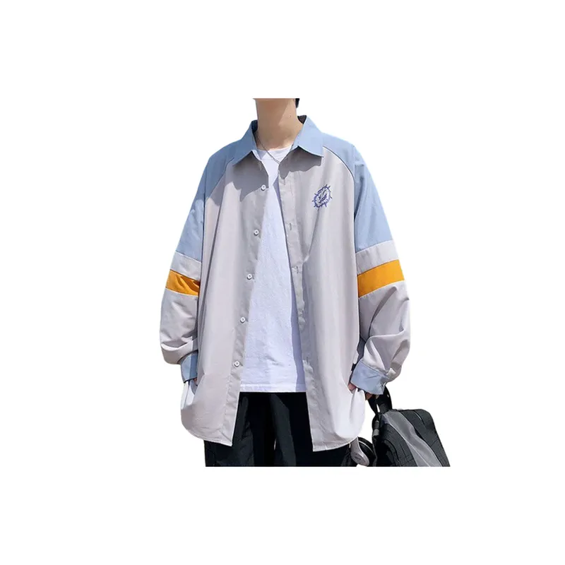 Graffiti Long Sleeve Shirt-2