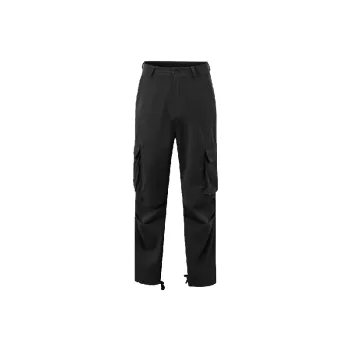 Casual Plain Coolsilk Cotton Cargo Pants Unisex