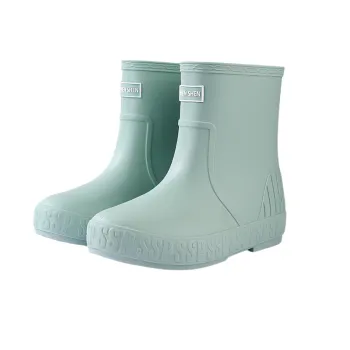 Fashionable Waterproof Rain Boots
