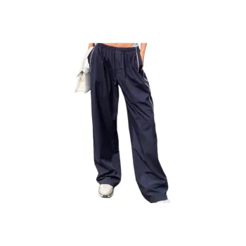 Fashionable Basics Polyester Casual Pants Women