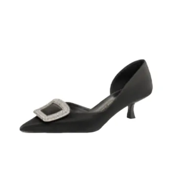 Funky Rhinestone High Heels