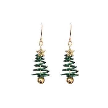 Party Star Christmas Earring