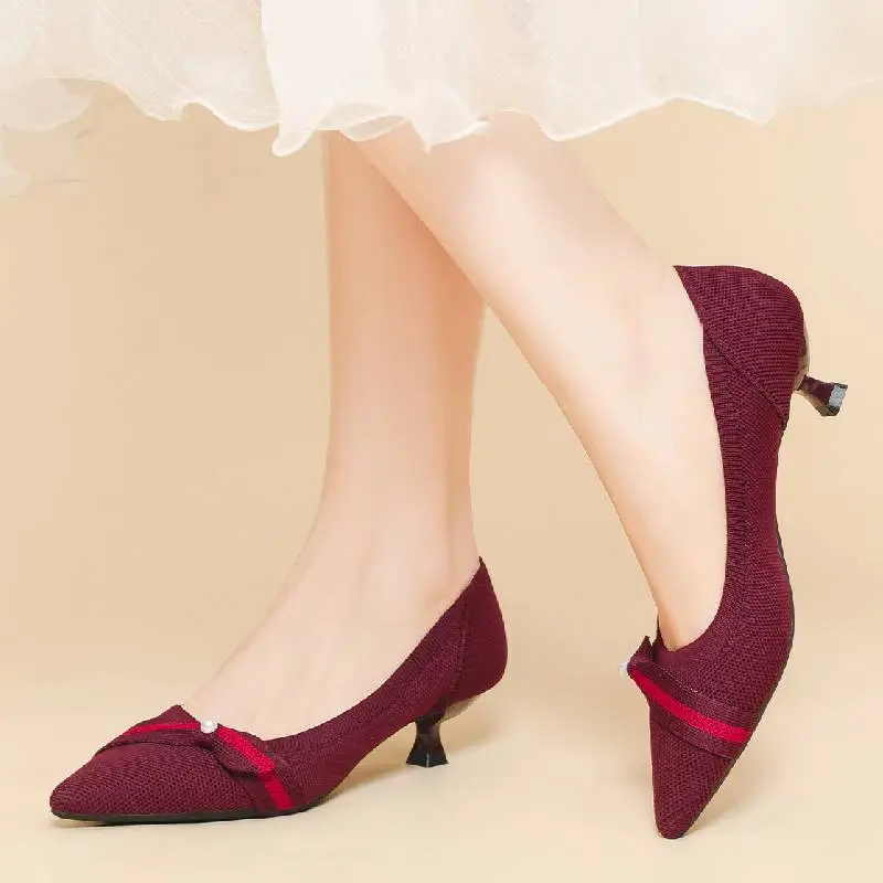 Braid Plain Women'S Casual Shoes-6