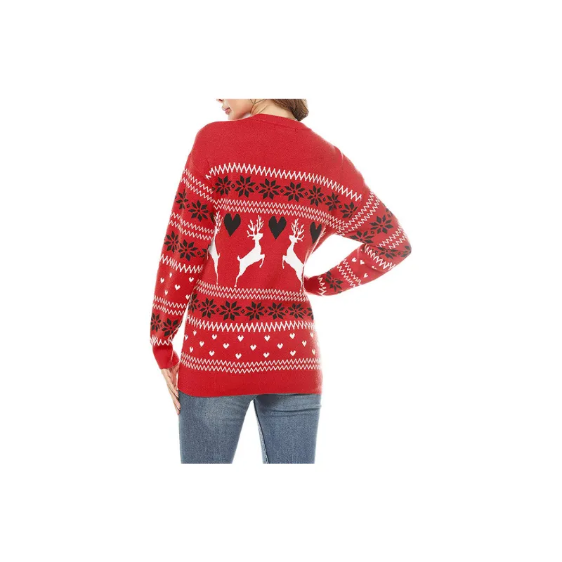 Glamorous Christmas Sweater-1